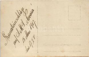 1917 SMS NOVARA cs. és kir. haditengerészet Helgoland-osztályú gyorscirkáló az otrantó-i ütközet utá...