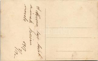 1917 Kotor, Cattaro; SMS NOVARA cs. és kir. haditengerészet Helgoland-osztályú gyorscirkáló elesett ...