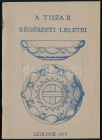 Korek József: A Tisza II. régészeti leletei. A Tisza II. vízlépcső területén 1964-72 között végzett ásatásokról. A Damjanich János Múzeum közleményei 33. Szolnok, 1973, Damjanich János Múzeum. 46 p. Megjelent 500 példányban. Kiadói papírkötés.