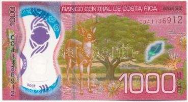 Costa Rica 2019. 1000C T:UNC
Costa Rica 2019. 1000 Colones C:UNC
Krause P#280