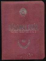 1978 A Sárospataki Comenius Tanítóképző Főiskola gyémántoklevele Péntek Ágota tanítónő részére, aki 1918. jún. 22-én, az Ungvári Tanítóképző Intézetben (Trianon előtt) szerezte tanítói oklevelét