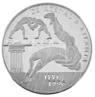 Szaharai Arab Demokratikus Köztársaság 1995. 500P "1996 Olimpiai Játékok - Bírkózók" T:PP
...