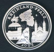 Németország 2005. "Rheinland-Pfalz" Ag emlékérem 20g T:PP