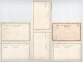 Egyiptom 28 db régi képeslap / Egypt 28 old postcards
