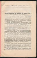 Ein Beitrag zum Bau von Stallungen für gesunde Pferde. Sonderabdruck aus den "Mitteilungen über...