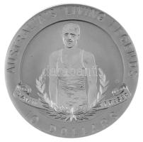 Ausztrália 1995. 10$ Ag "Dawn Fraser - Ausztrália Élő Legendái" T:PP
Australia 1995. 10 D...