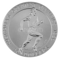 Ausztrália 1996. 10$ Ag "Betty Cuthbert - Auszrália Legnagyobb Olimpikonjai" T:PP
Austral...