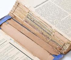 1938 A Szent István társulat Élet c. lapjának XXIX. 1938. évf. első félévi lapszámai, 1.- 26. sz. eg...