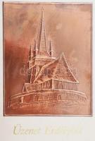 Üzenet Erdélyből. A III. évezred. Szerk: Gubcsi Lajos. Köpeczi Béla bevezetőjével. Művészeti szerkes...