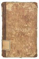 Kis János: Ifjúság barátja, vagy hasznosan mulattató darabok a két nembéli ifjúság számára. Közreboc...