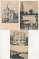 40 db RÉGI főleg magyar és történelmi magyar város képeslap, közte néhány fotó / 40 pre-1945 mainly ...