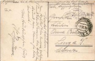 1916 SMS Viribus Unitis az Osztrák-Magyar Haditengerészet Tegetthoff-osztályú csatahajója / K.u.K. K...