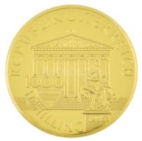 Ausztria 1995. 1000Sch Au "100 éves az Olimpiai Mozgalom - Zeusz" (16,97g/0.916) T:PP /
A...