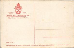 SM Schlachtschiff "Viribus Unitis". Im Selbstverlage des Österr. Flottenvereines Serie II....