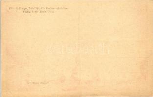 SMS Viribus Unitis az Osztrák-Magyar Haditengerészet Tegetthoff-osztályú csatahajó fedélzete Zita ki...