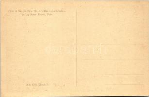 SMS Viribus Unitis az Osztrák-Magyar Haditengerészet Tegetthoff-osztályú csatahajó fedélzete Zita ki...