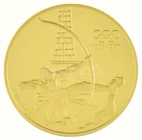 Franciaország 1994. 500Fr Au "A Párizsi Olimpia 100. évfordulója" (16,97g/0.917) T:PP /
F...