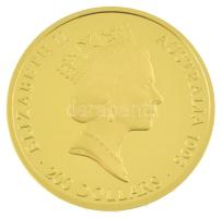 Ausztrália 1993. 200$ Au "100 éves az Olimpia" (16,97g/0.917) T:PP / 
Australia 1993. 200...