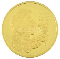 Kanada 1992. 175$ Au "Az Olimpiai Játékok 100. évfordulója" (16,97g/0.916) T:UNC,AU (erede...