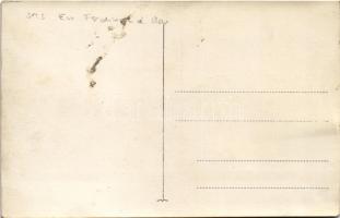 SMS Viribus Unitis az Osztrák-Magyar Haditengerészet Tegetthoff-osztályú csatahajó matrózai a fedélz...