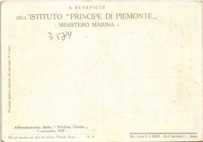 SMS Viribus Unitis az Osztrák-Magyar Haditengerészet Tegetthoff-osztályú csatahajója / K.u.K. Kriegs...