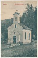 1911 Feketehegyfürdő, Feketehegy, Cernohorské kúpele (Merény, Vondrisel, Nálepkovo); kápolna / chapel (ázott / wet damage)