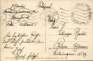 1914 SMS Viribus Unitis, Leichenconvoi S. Kaiserl. Hoheit Erzh. Franz Ferdinand. K.u.k. Kriegsmarine...