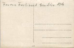 K.u.k. Kriegsmarine / Funeral of Archduke Francis Ferdinand and the Duchess of Hohenberg, Charles I ...