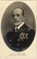 K.u.k. Kriegsmarine Marine-Kommandant Admiral Anton Haus