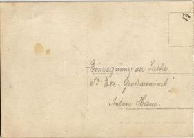 1917 Anton Haus osztrák-magyar admirális temetési szertartása az SMS Viribus Unitis fedélzetén Polán...