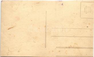 Budapest (?), Kohn Pál üzlete, Flora szappan és gyertya. photo (vágott / cut)