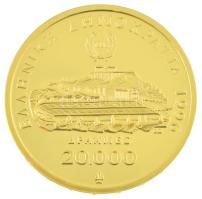 Görögország 1996. 20.000Dr Au "Olimpia" (16,97g/0.917) T:PP /
Greece 1996. 20.000 Drachma...