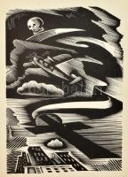 Szabó Lőrinc: Reggeltől estig. Egy repülőutazás emléke. Molnár C. Pál fametszeteivel. Bp.,1937, Magy...