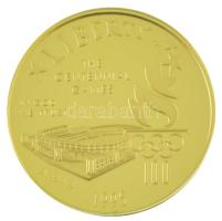 Amerikai Egyesült Államok 1995W 5$ Au "Atlantai Olimpia 1996 - Olimpiai Stadion" (8,35g/0....