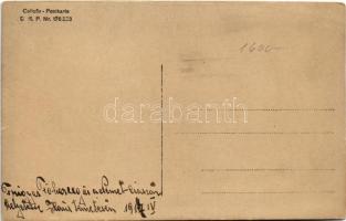 1917 Pola, Pula; Anton Haus osztrák-magyar admirális temetése, Frigyes főherceg / K.u.K. Kriegsmarin...