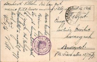 1916 SMS TEGETTHOFF az Osztrák-Magyar Haditengerészet Tegetthoff-osztályú csatahajó / K.u.K. Kriegsm...