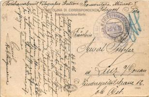 1916 SMS TEGETTHOFF az Osztrák-Magyar Haditengerészet Tegetthoff-osztályú csatahajó / K.u.K. Kriegsm...