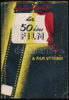 Lajta Andor: Az ötvenéves film. A film úttörői. Bp.,1946, Szerzői kiadás,(Temesvár, Horia-ny.), 186+4 p. Első kiadás. A borító Faludi Tibor munkája. A szerző, Lajta Andor (1891-1962) újságíró, filmtörténész által Martonffy Emil (1904-1983) filmrendező, forgatókönyvíró, színházigazgató, Egry Mária (1914-1993) színésznő férje részére DEDIKÁLT példány! &quot;Martonffy Emilnek őszinte szeretettel és barátsággal 1951. X. 15. Kiadói papírkötés, kopott, foltos borítóval, a borító széleken kis szakadásokkal, a hátsó borító sérült, de belül jó állapotban.