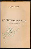 Lajta Andor: Az ötvenéves film. A film úttörői. Bp.,1946, Szerzői kiadás,(Temesvár, Horia-ny.), 186+...