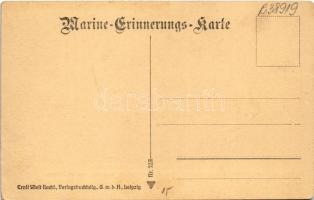 SMS TEGETTHOFF az Osztrák-Magyar Haditengerészet Tegetthoff-osztályú csatahajó / K.u.K. Kriegsmarine...