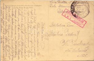 1917 SMS TEGETTHOFF az Osztrák-Magyar Haditengerészet Tegetthoff-osztályú csatahajó / K.u.K. Kriegsm...