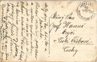 1914 SMS TEGETTHOFF Osztrák-Magyar Haditengerészet Tegetthoff-osztályú csatahajó matróza / K.u.K. Kr...