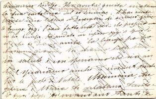 SMS TEGETTHOFF papírcsónak és Ferenc József matrózként. Első világháborús olasz gúnyos propaganda / ...