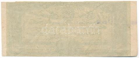 1860. 10Kr "K. K. Hauptmünzamt für Silberscheidemünze" későbbi sorszámozással, vízjeles pa...