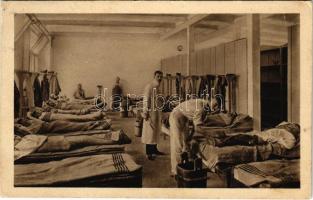 1930 Pöstyén-fürdő, Kúpele Piestany; Bahenné zaobaly / Iszappakolás, belső / spa interior, mud treatment (EK)