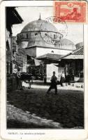 1914 Antalya, Adalia; La moschea principale / mosque. TCV card - sent from K.u.k. Kriegsmarine SMS Tegetthoff (EK)