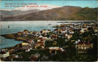 Beirut, Beyrouth; seen from the American college (EK)