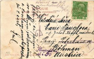 Beirut, Beyrouth; seen from the American college (EK)