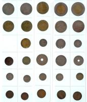 29db-os vegyes finn és svéd fémpénz tétel T:AU-VF
29pcs of mixed finnish and swedish metal coin lot...