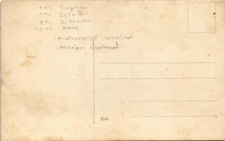 Osztrák-magyar haditengerészet zenekara az SMS Szigetvár, SMS Satellit, SMS Sebenico és SMS Adria ma...